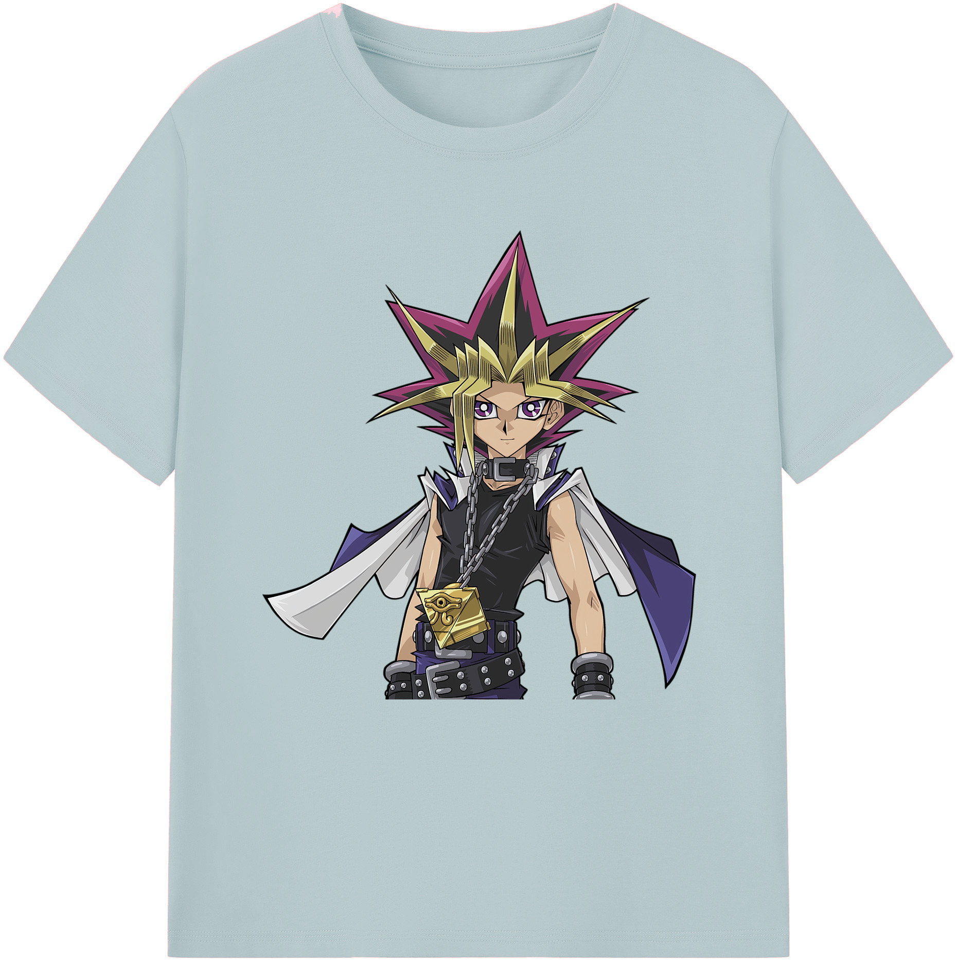 （画像用） 遊☆戯☆王 Yu-Gi-Oh! 綿100％半袖Tシャツ（フロントプリント）